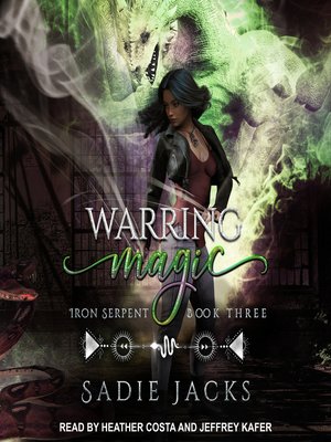cover image of Warring Magic